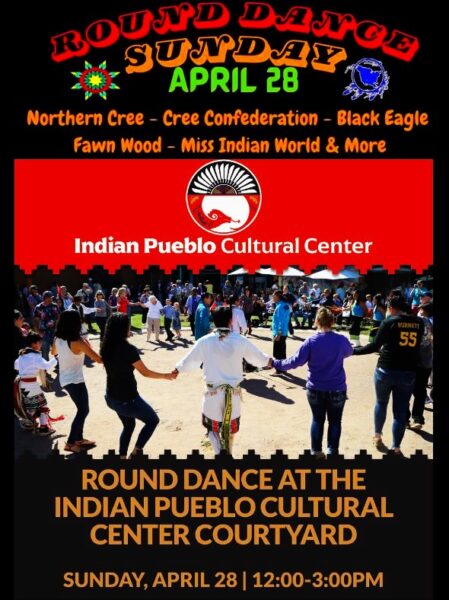 Indian Pueblo Cultural Center Round Dance 2024