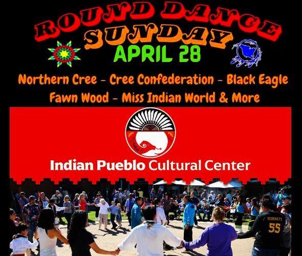 Indian Pueblo Cultural Center Round Dance 2024