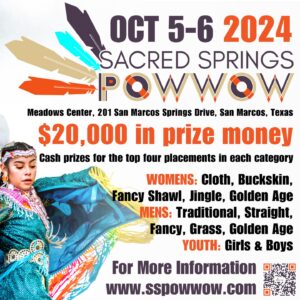 Sacred Springs Pow Wow 2024