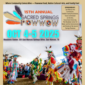 Sacred Springs Pow Wow 2025