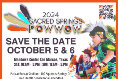 Sacred Springs Pow Wow 2024
