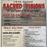 Sacred Visions Pow Wow 2024