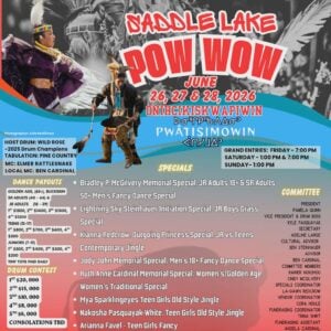 Saddle Lake Pow Wow 2026