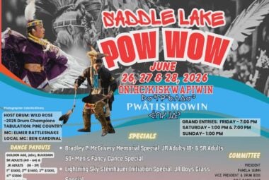 Saddle Lake Pow Wow 2026