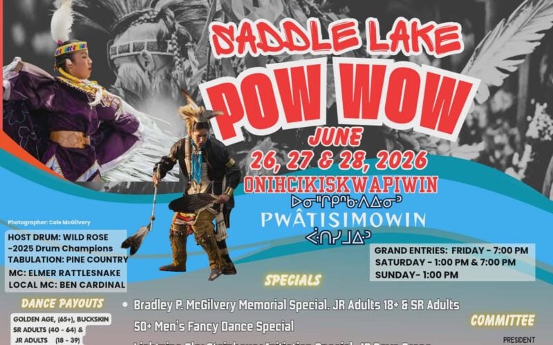 Saddle Lake Pow Wow 2026