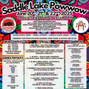 Saddle Lake Pow Wow 2025