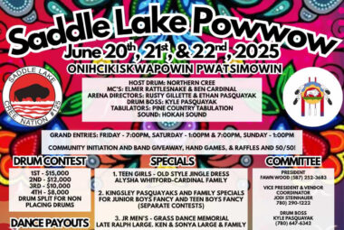 Saddle Lake Pow Wow 2025