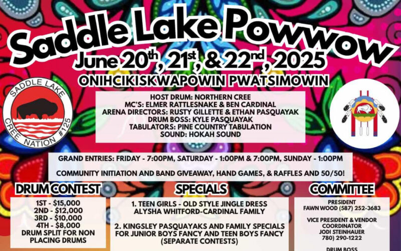Saddle Lake Pow Wow 2025