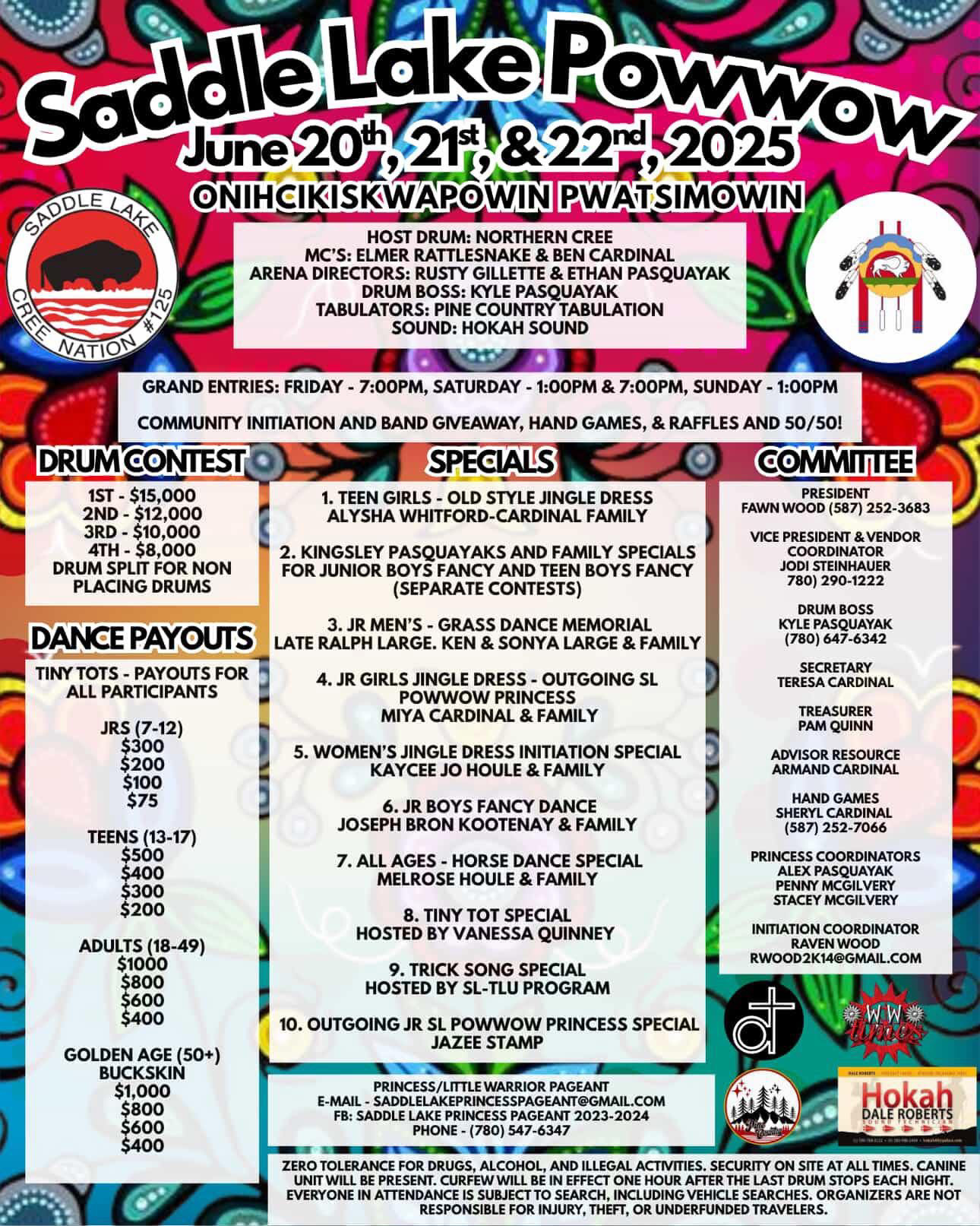 Saddle Lake Pow Wow 2025