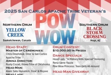 San Carlos Apache Tribe Veteran’s Pow Wow 2025