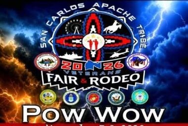 San Carlos Apache Tribe Veteran's Pow Wow 2026