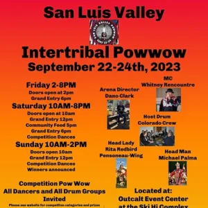 San Luis Valley Pow Wow 2023