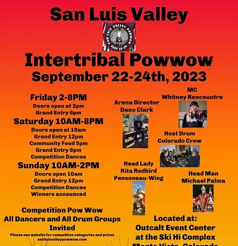 San Luis Valley Pow Wow 2023
