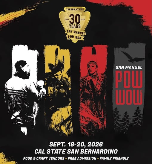 2026 San Manuel Pow Wow