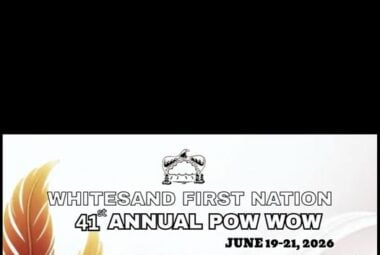 Whitesand First Nation 41st Annual Pow Wow 2026