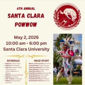 6th Annual Santa Clara University Pow Wow 2026