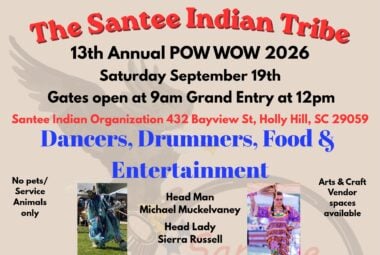 13th Annual Santee Indian Tribe Pow Wow 2026