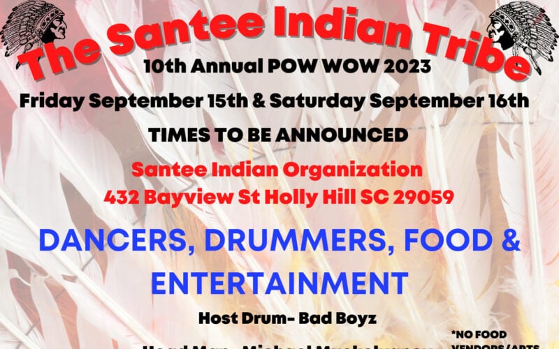 10th Annual Santee Indian Tribe Pow Wow 2023