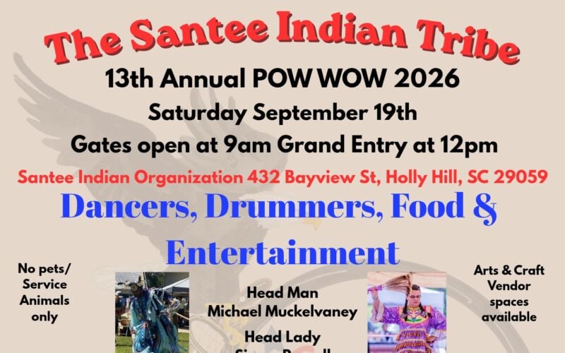13th Annual Santee Indian Tribe Pow Wow 2026