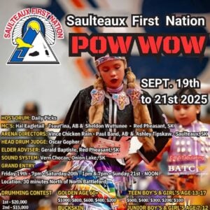 Saulteaux First Nation Pow Wow 2025