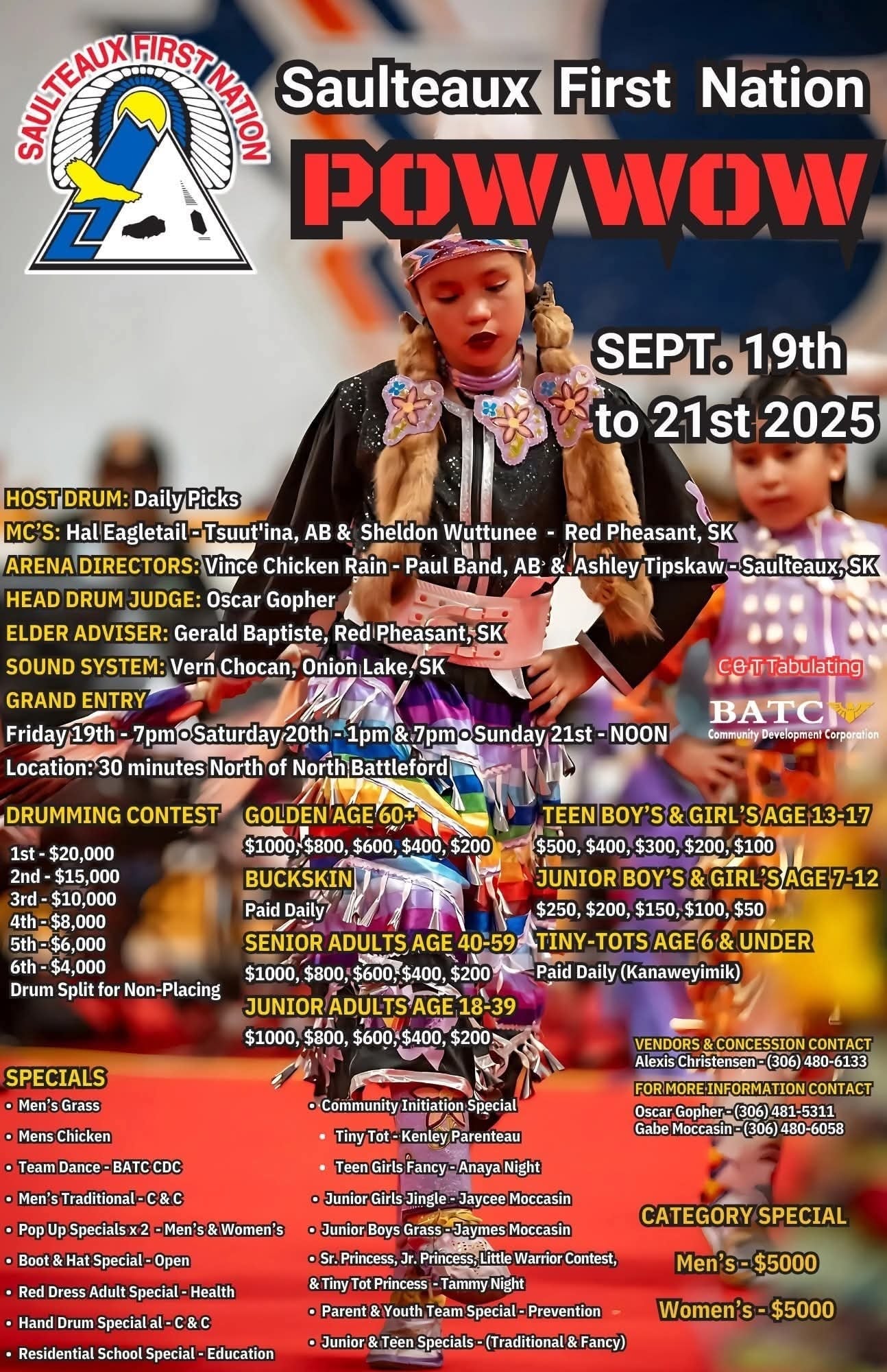 Saulteaux First Nation Pow Wow 2025