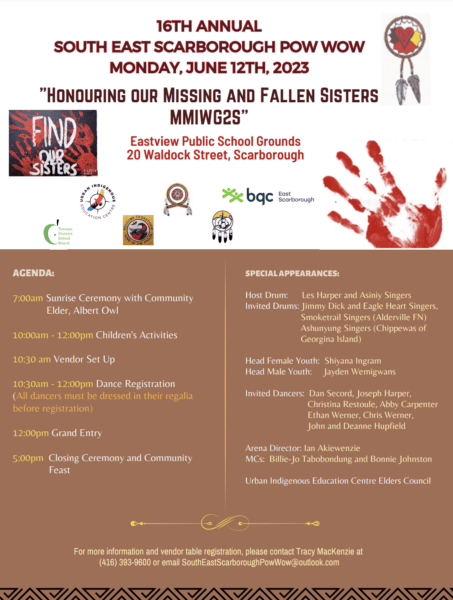16th Annual Southeast Scarborough Pow Wow 2023