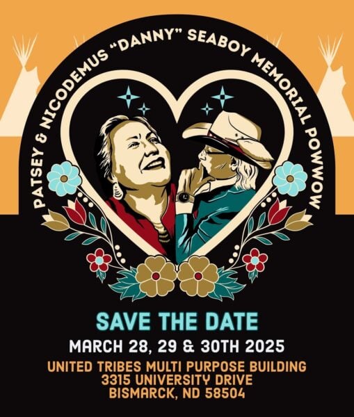 Patsey & Nicodemus “Danny” Seaboy Memorial Pow Wow 2025