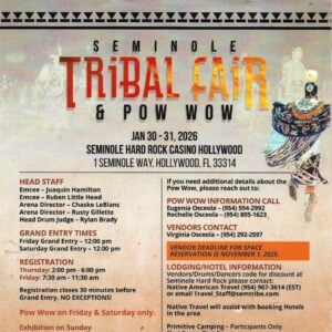 Seminole Tribal Fair and Pow Wow 2026