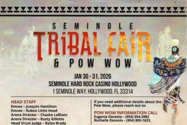 Seminole Tribal Fair and Pow Wow 2026