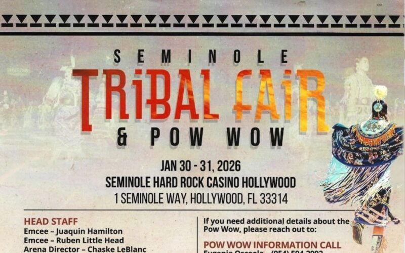 Seminole Tribal Fair and Pow Wow 2026