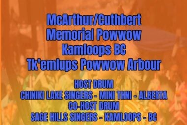 McArthur/Cuthbert Memorial Pow Wow 2026