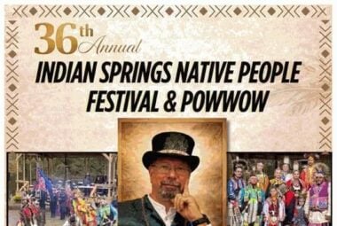 36th Annual Indian Springs Native People Festival & Pow Wow 2026