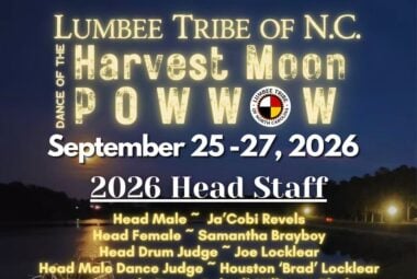 Lumbee Tribe of NC  Dance of the Harvest Moon Pow Wow 2026