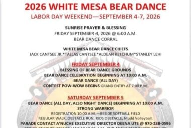 White Mesa Bear Dance 2026