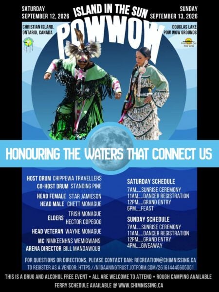Island in the Sun Pow Wow 2026