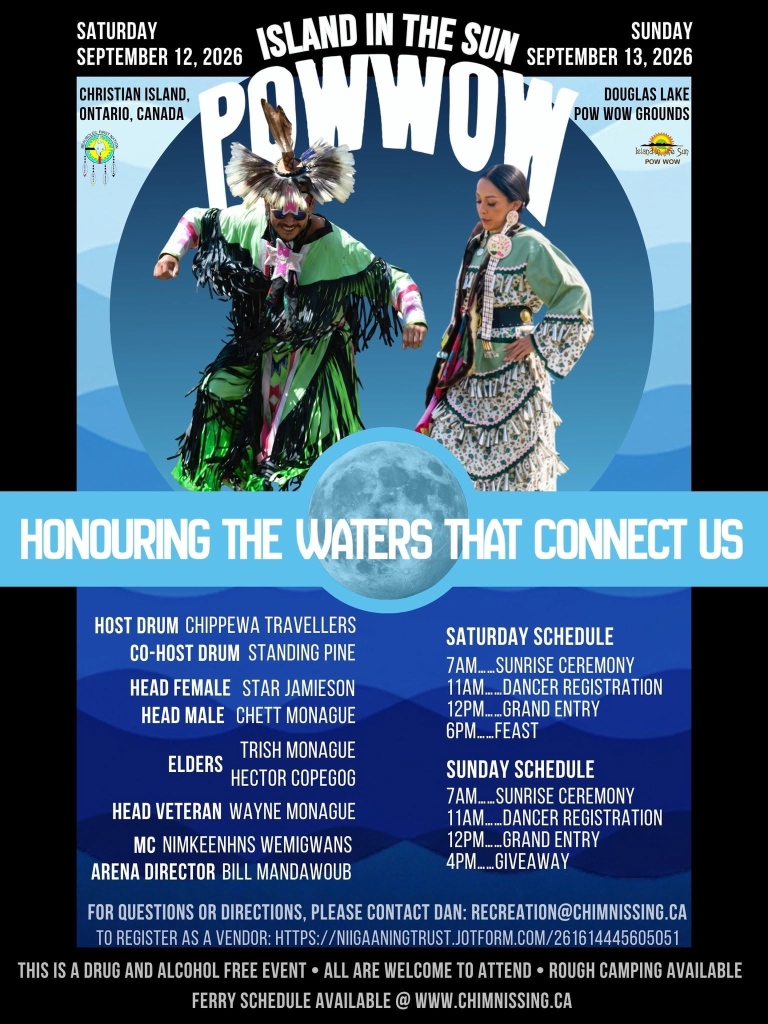 Island in the Sun Pow Wow 2026