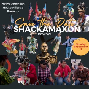 Treaty of Shackamaxon at Penn Treaty Park Pow Wow 2023