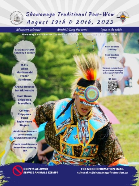 Shawanaga Traditional Pow Wow 2023