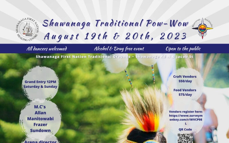 Shawanaga Traditional Pow Wow 2023