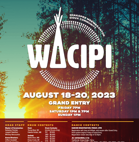 Shakopee Mdewakanton Sioux Community Wacipi 2023