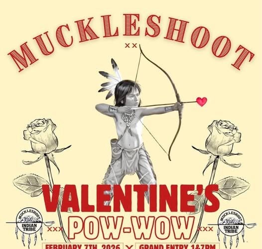 Muckleshoot Valentine’s Pow Wow 2026