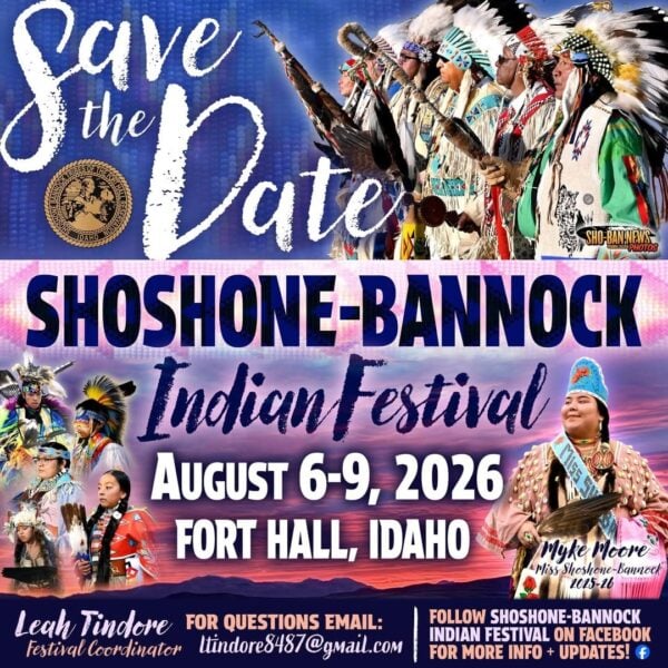 61st Annual Shoshone-Bannock Indian Festival 2026 61st Annual Shoshone-Bannock Indian Festival 2026