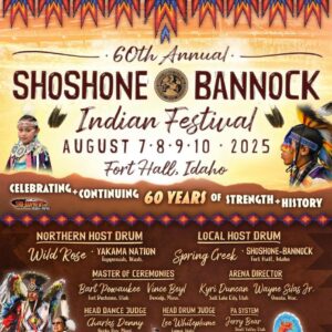 60th Annual Shoshone-Bannock Indian Festival 2025
