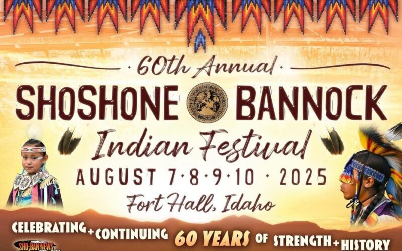 60th Annual Shoshone-Bannock Indian Festival 2025