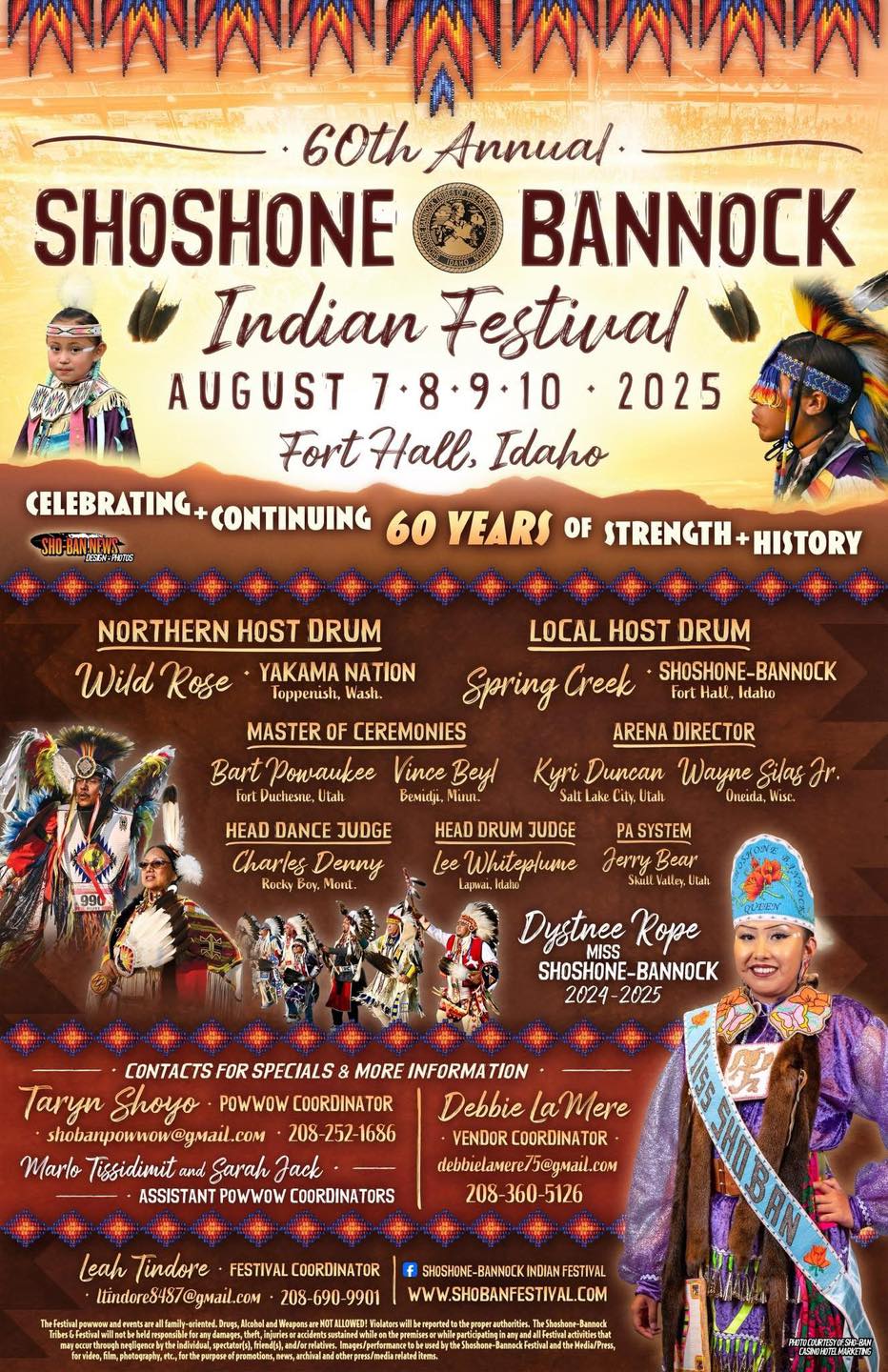 60th Annual Shoshone-Bannock Indian Festival 2025