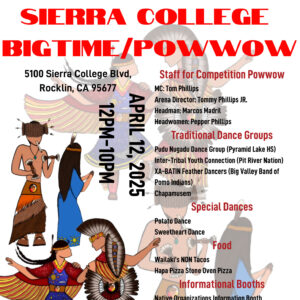 Sierra College Big Time Pow Wow 2025