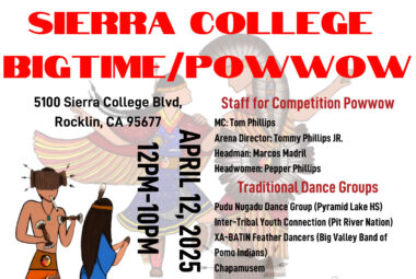 Sierra College Big Time Pow Wow 2025