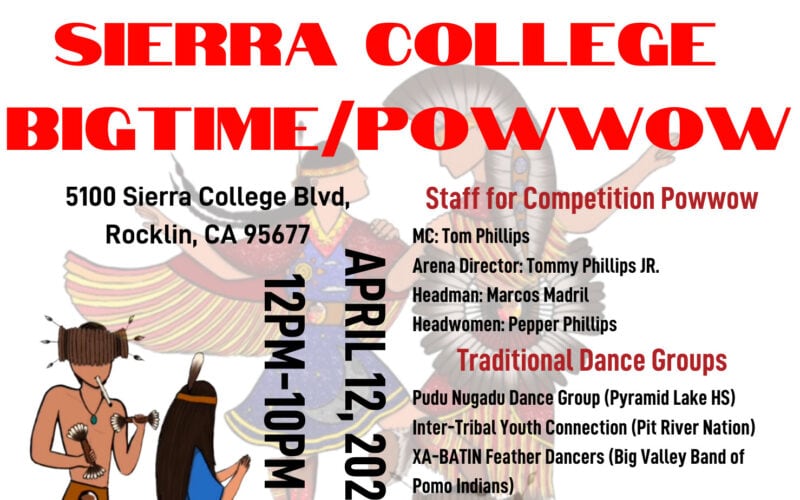 Sierra College Big Time Pow Wow 2025