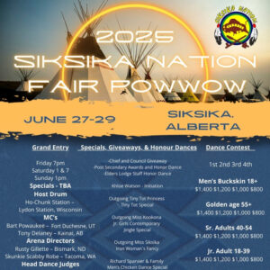 Siksika Nation Fair Pow Wow 2025