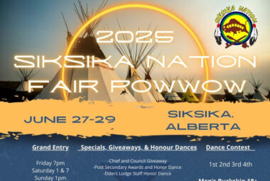 Siksika Nation Fair Pow Wow 2025